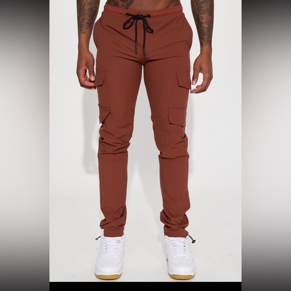 Fashionova Nylon cargo pants - Picture 2 of 6